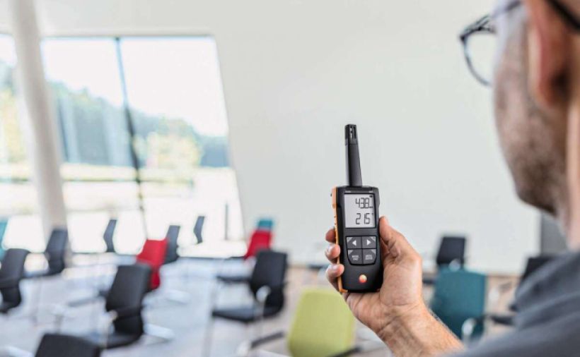 Digitales Thermohygrometer mit App