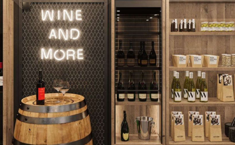 Einbaufertige Möbelrollladen