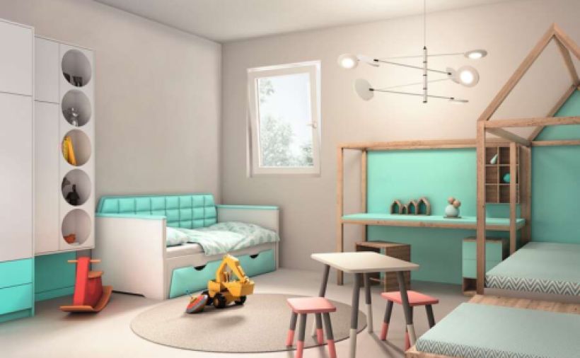 Schliessbarer Kipp-vor-Dreh-Beschlag