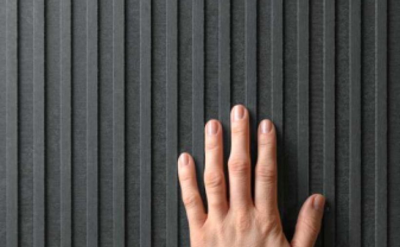 Fassadengestaltung in Grafit