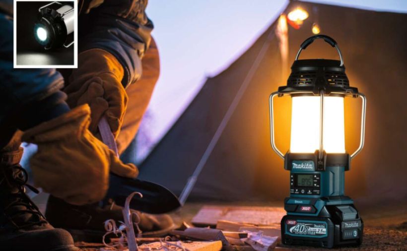 Maschinen-Akkus in Radioleuchten