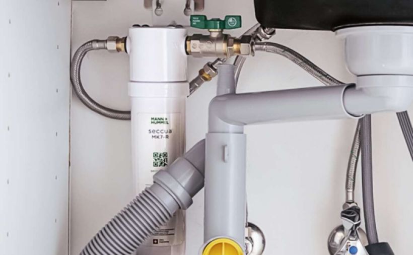 Immer frisches Trinkwasser