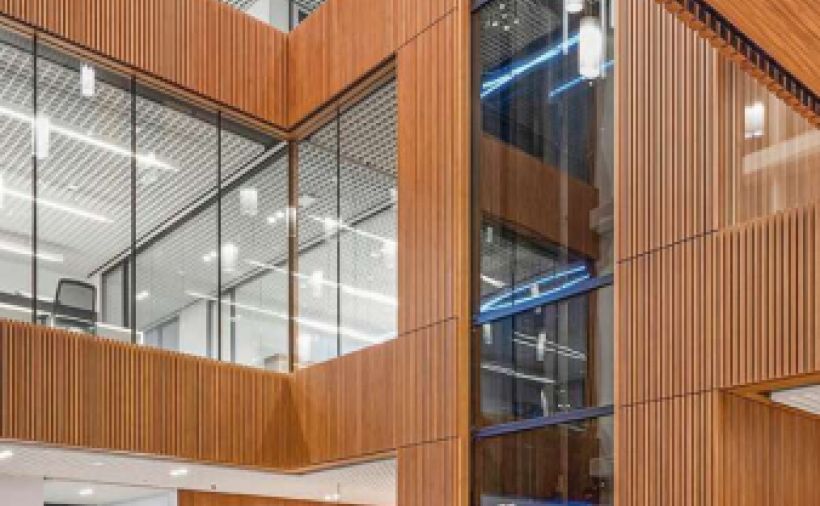 Rundum furnierte Lamellen