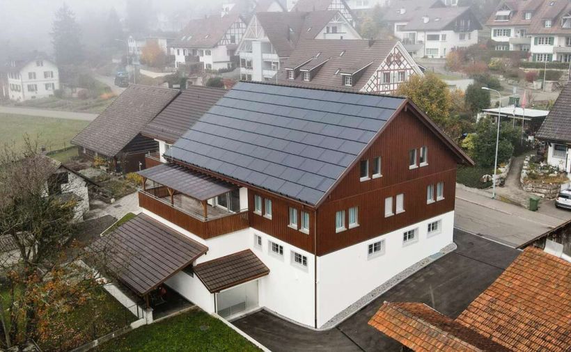 Voll integriert und hagelfest