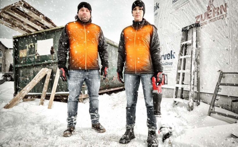 Wärme auf Knopfdruck