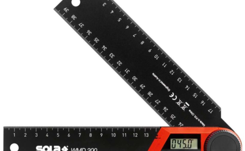 Winkelmessungen auf Knopfdruck