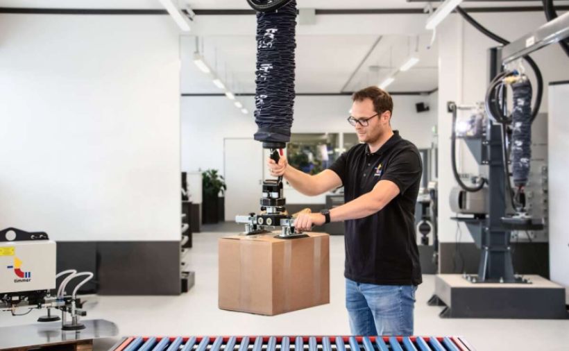 Anpassbare Vakuumhebetechnik