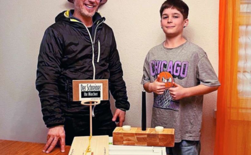 Glückliche Gewinner