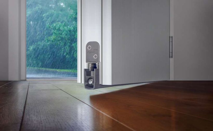 Bei Haus- und Balkontüren anwendbar