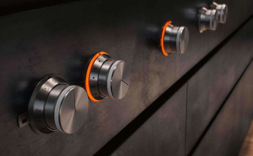 Neue Farbauswahl für Bedienknebel