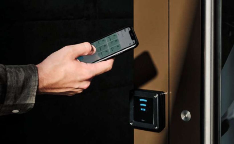 Smartphone als Schlüssel