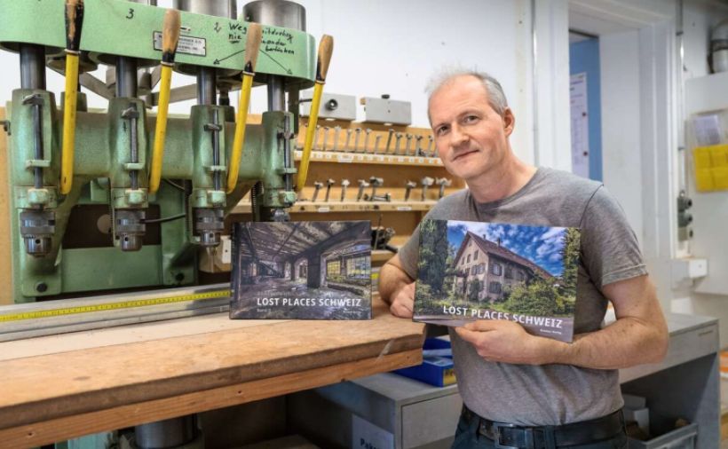 Ein Auge für zerfallene Orte