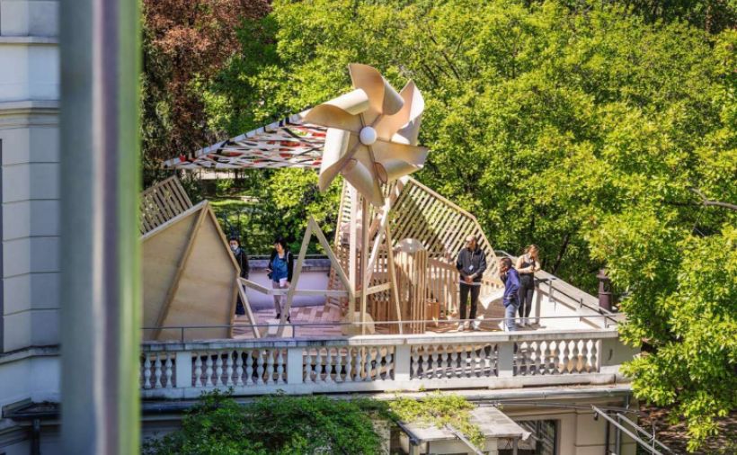 Coole Idee für kühlere Plätze