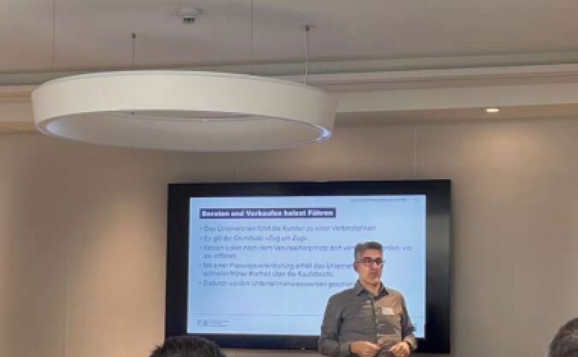 Business Lunch mit geglückter Premiere