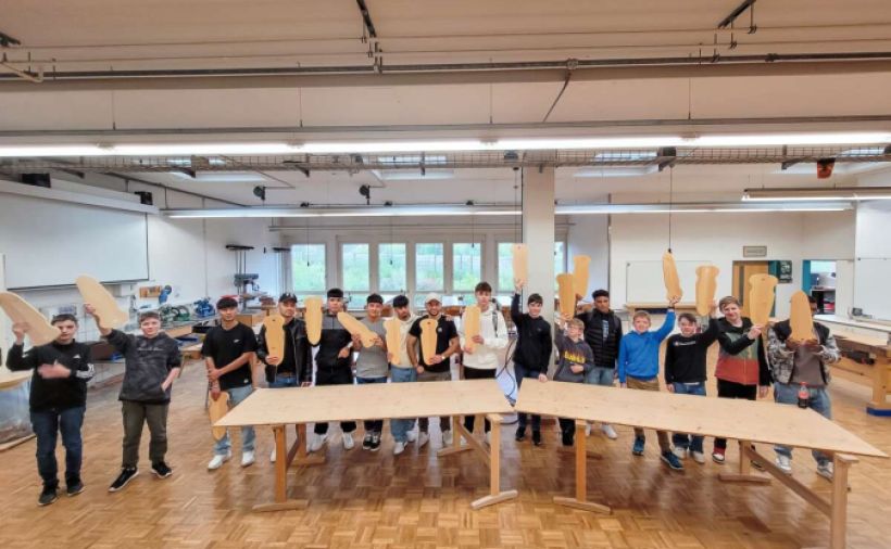 Einblick in die Schreinerwelt