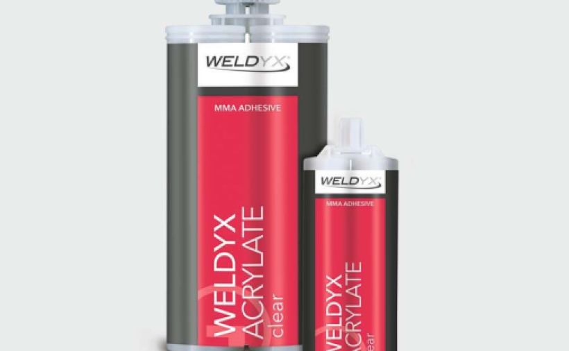 Für transparente Verklebungen