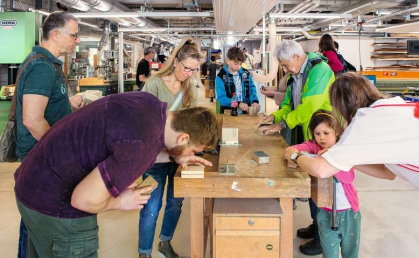 Tag der offenen Tür zur Eröffnung