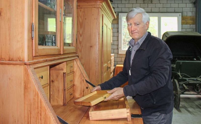 Die Schönheit alter Möbel bewahren