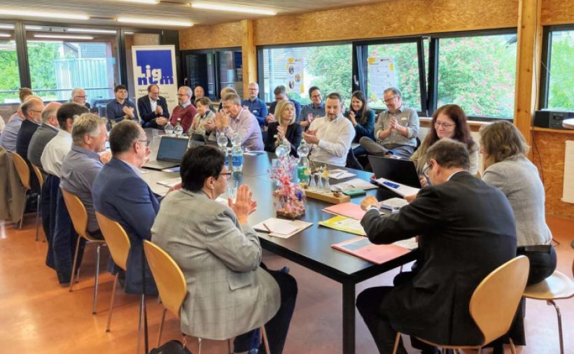 Holz hoch im Kurs halten