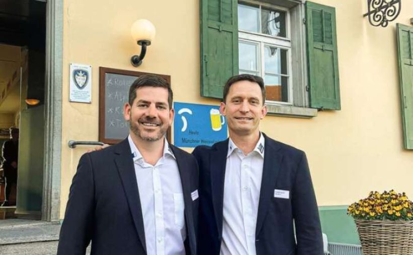 Auf Roland Speck folgt Sven Baumann als Präsident