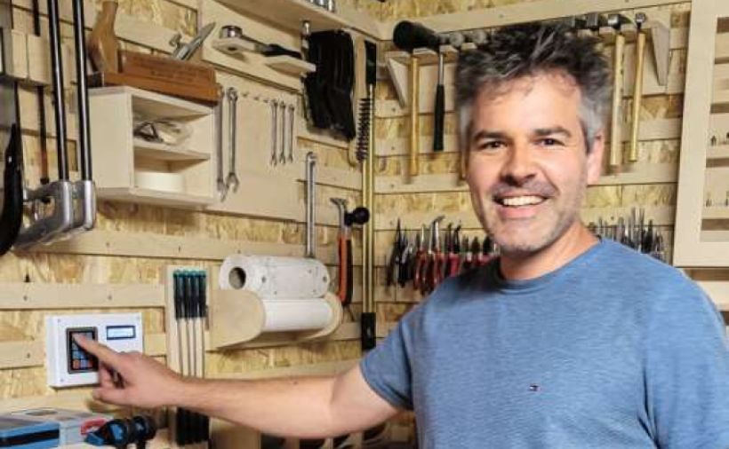 Ein Informatiker mit Herz für Holz