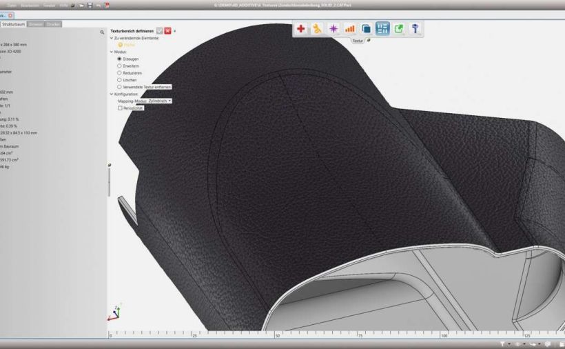 Optimierte Oberflächenveredelung