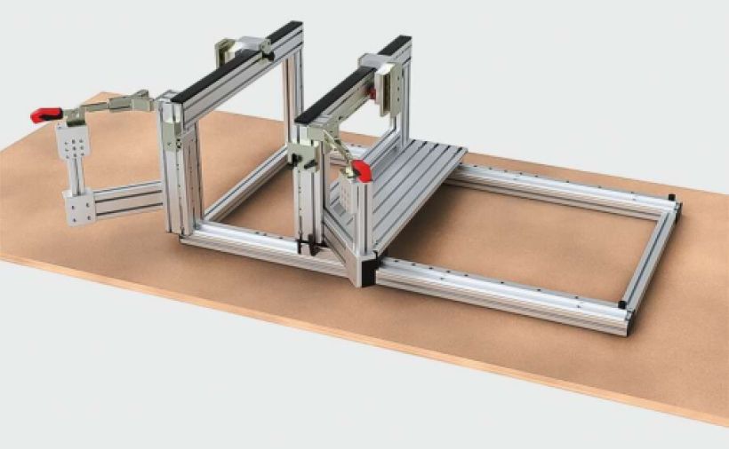 Schubladen schnell montieren