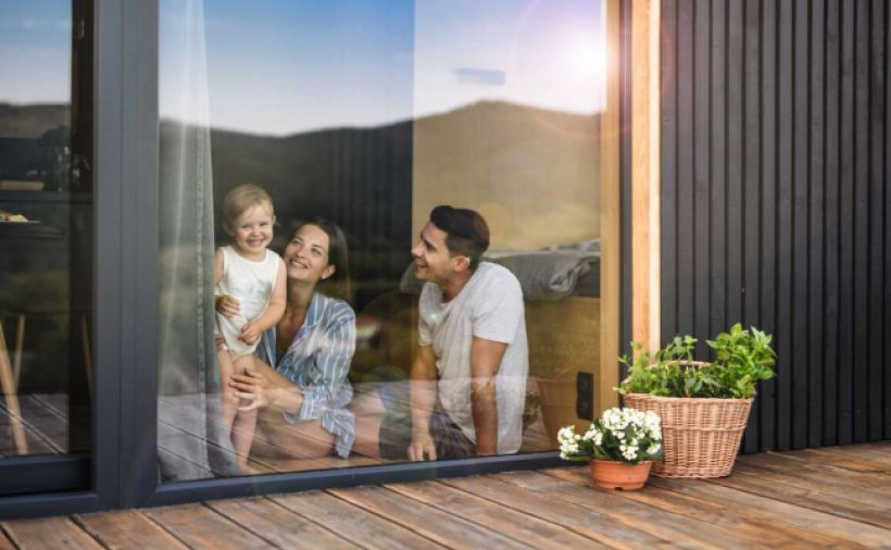 Vier-Jahreszeiten-Glas