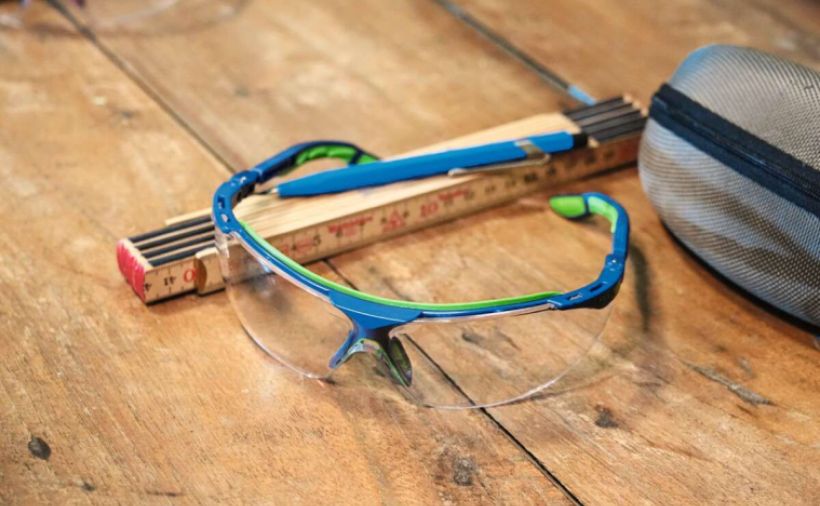 Besser Schutzbrille als Schutzengel