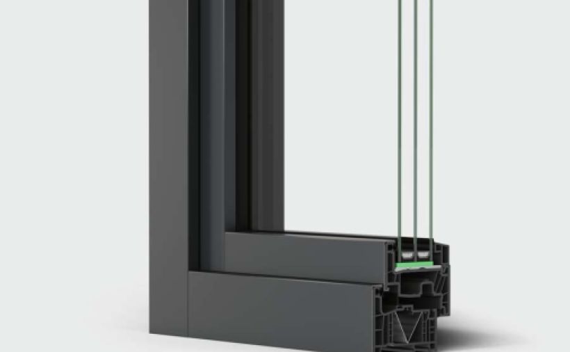 Premium-Kunststofffenster-System