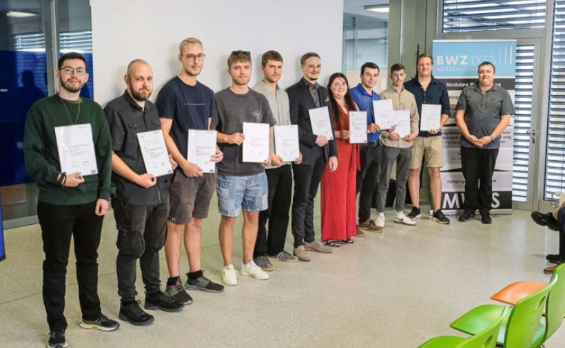 Den ersten Gipfel erklommen