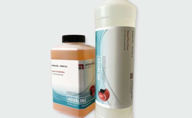 Zusatzmittel für Wasserlacksortiment