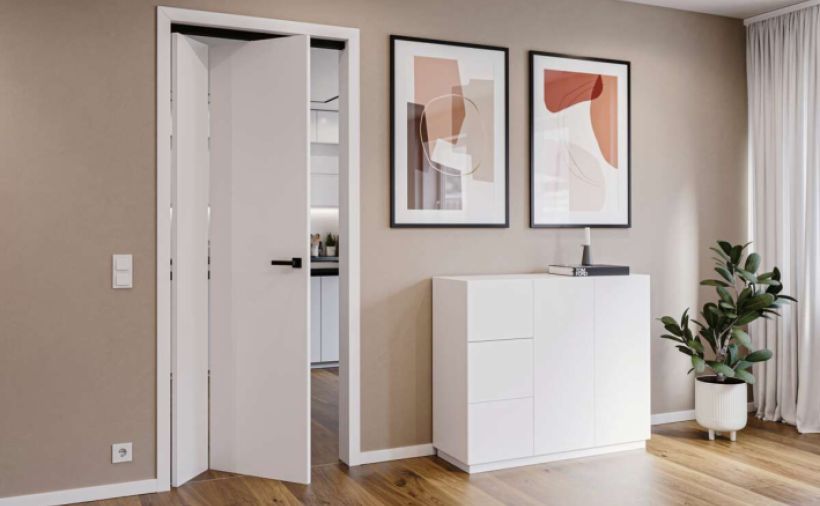 Faltbare Grosszügigkeit