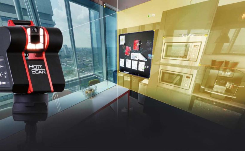 Mit Schnittstelle für Küchenplanung