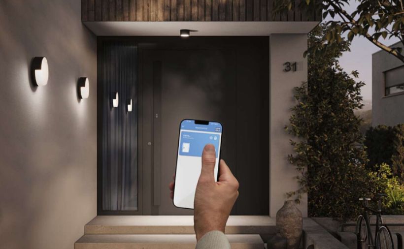 Smartphone als Türöffner