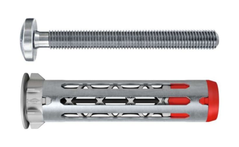 Befestigen in Plattenbaustoffen