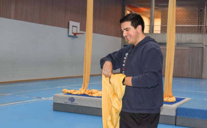 Sein Herz gehört dem Zirkus