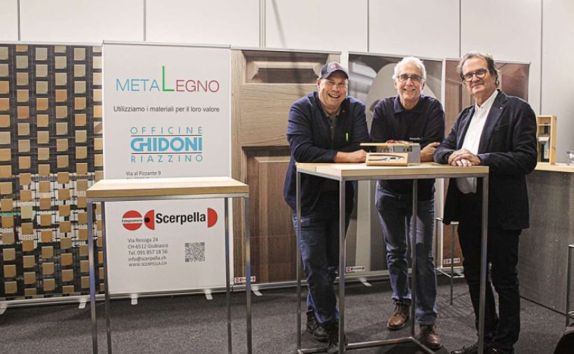 Falegnami e innovazione in fiera