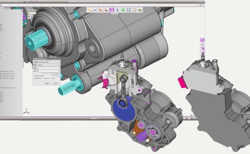 Neue 3D-Vereinfachungsfunktion