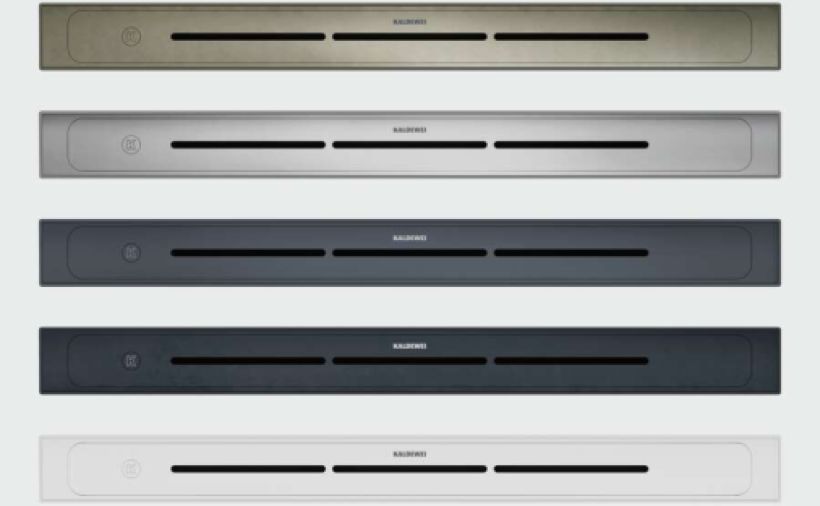 Duschrinne mit Wärmerückgewinnung