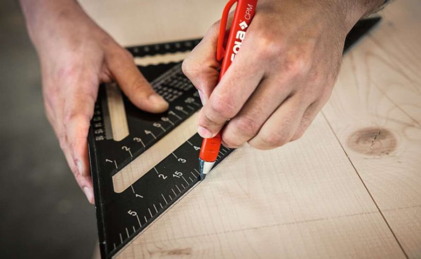 Präzision mit jedem Strich