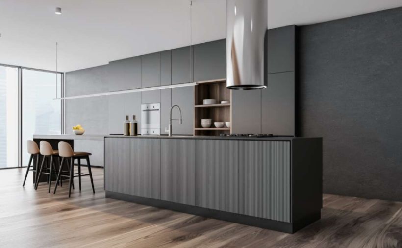 Oberfläche für die Kochinsel