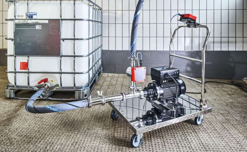 Mobile Pumpen machen flexibler