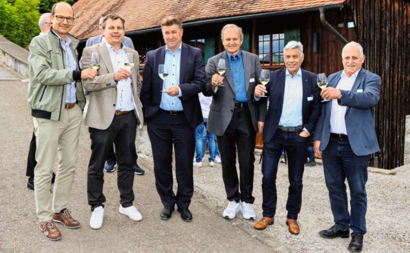 Der Verband feierte den Hundersten