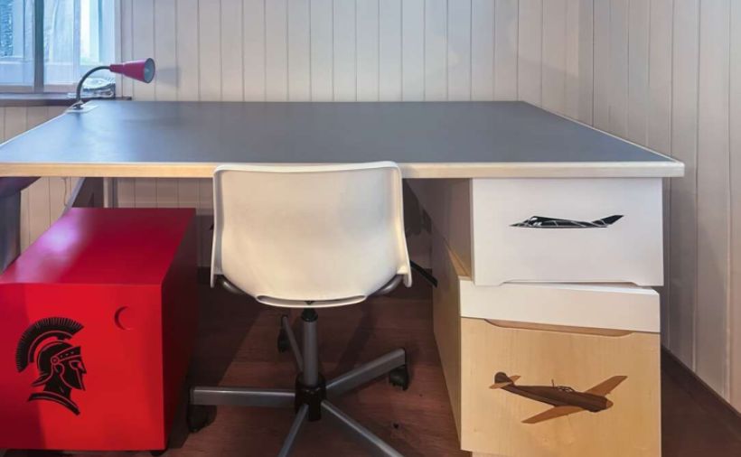«Bei den Intarsien musste ich sehr genau arbeiten»