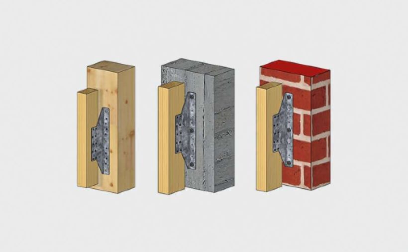 Sanierungswinkel für Holzfassaden