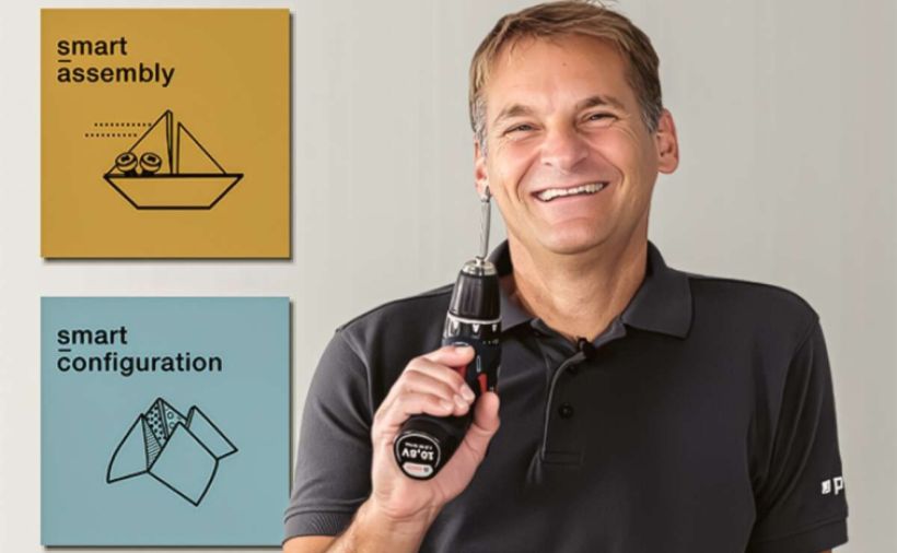 Einfach geplant, schnell montiert