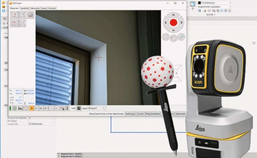 Präzises Aufmass für perfekte Planung