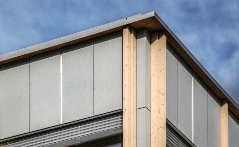 Befestigung für Gebäudeecken