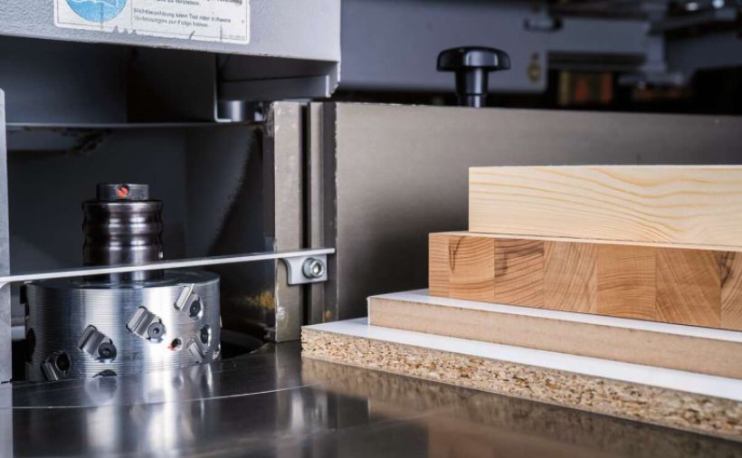 Optimierte Schneidenanordnung